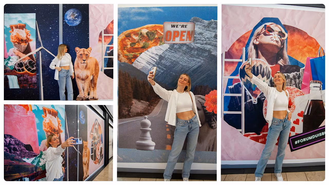 Shooting Highlights/Selfie Wall